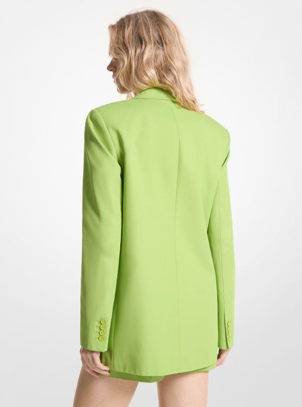 Michael Kors Cotton Blend Twill Blazer
