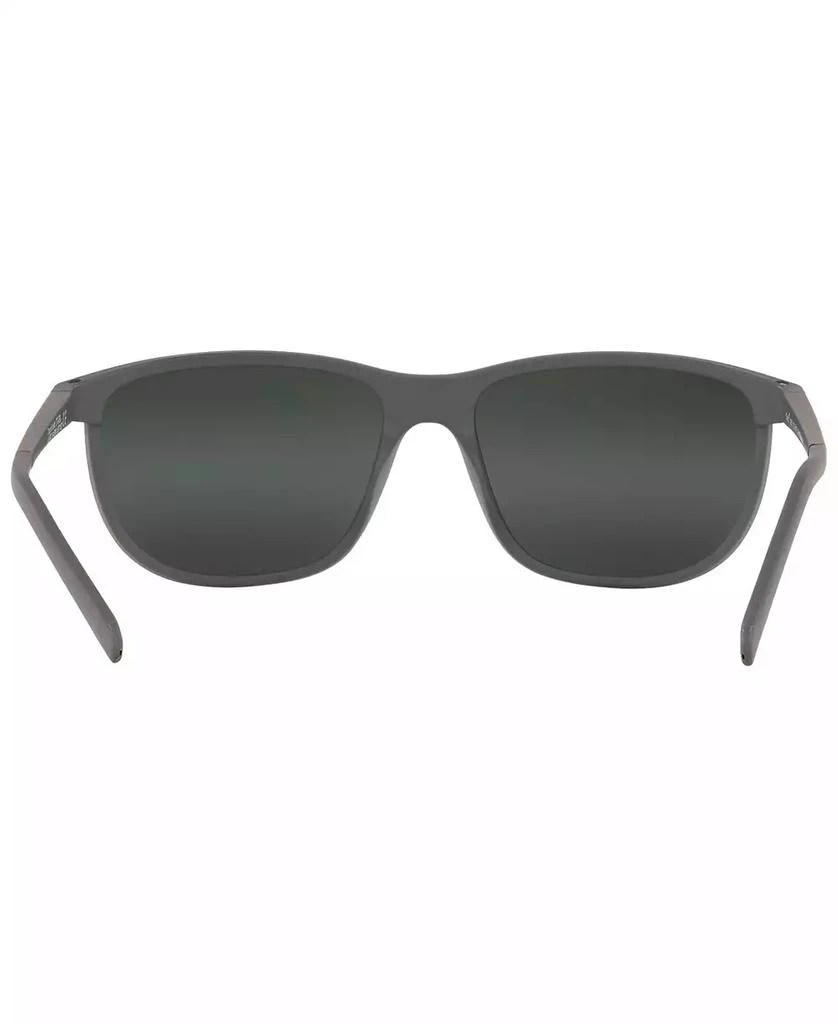 Maui Jim Unisex Dragon's Teeth Polarized Sunglasses, MJ000608 5