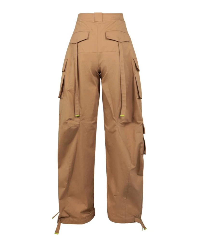 Off-White Gabardine Cargo Pants 2