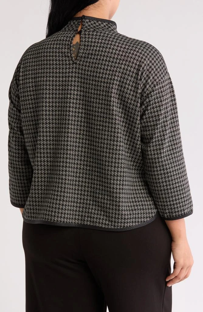 Max Studio Long Sleeve Double Knit Top 2