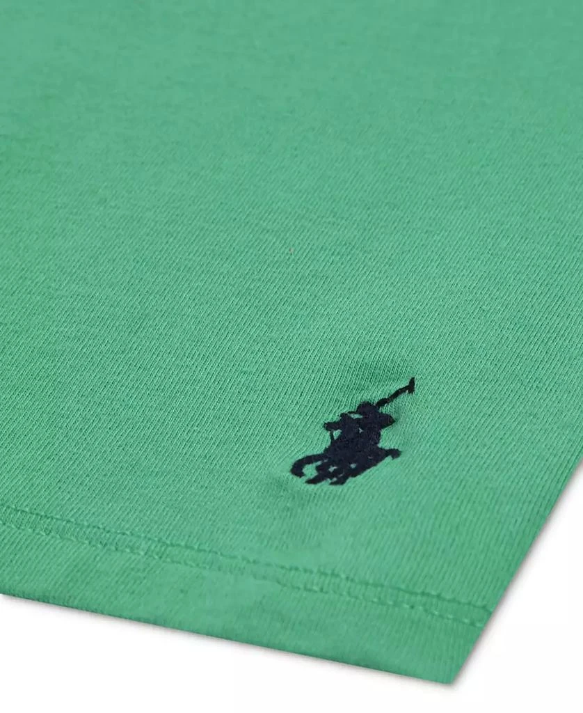 Ralph Lauren Big Boys Crewneck Undershirts, 3 Pack 3