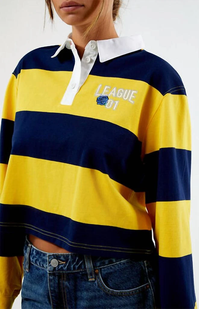 CHAMPION Champion - Riley Rugby Long-sleeved T-shirt 4