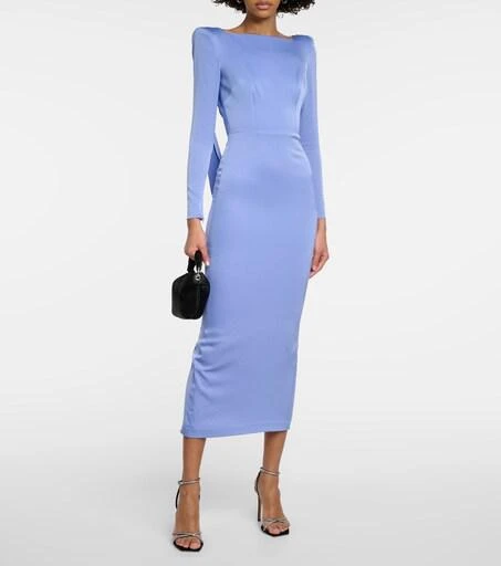 hearty corset midi dress Yvette Corset Midi Dress