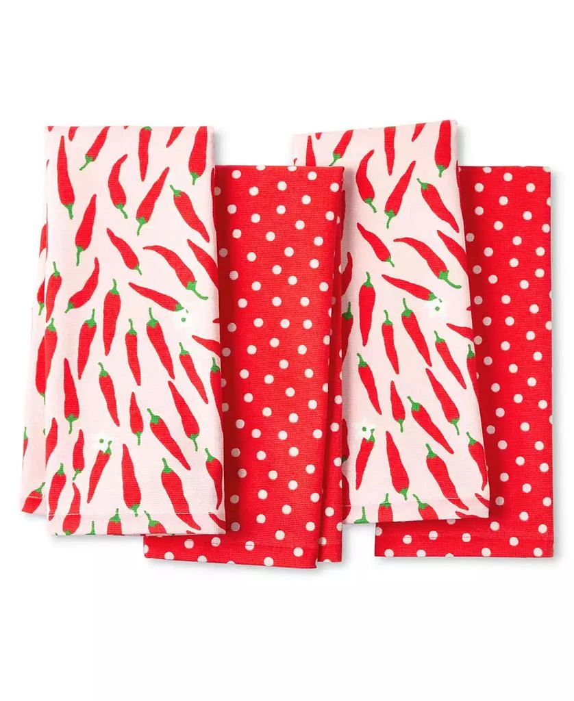 Kate Spade Hot Hot Hot Peppers Pot Holder 2-Pack 1