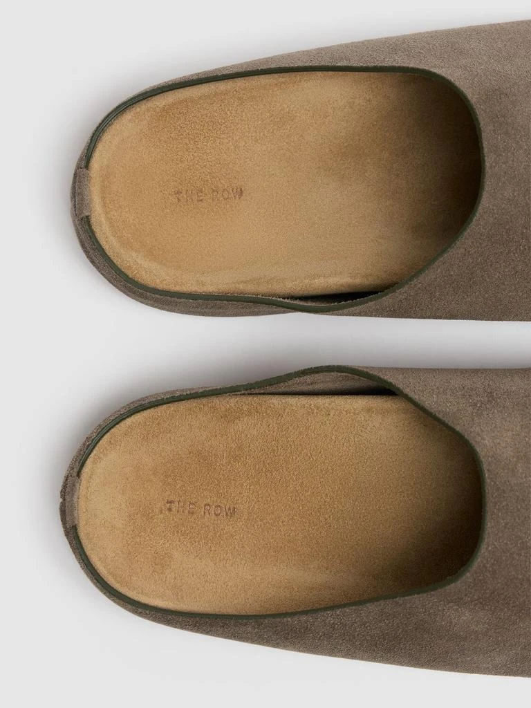 The Row Hugo Suede Mules 3