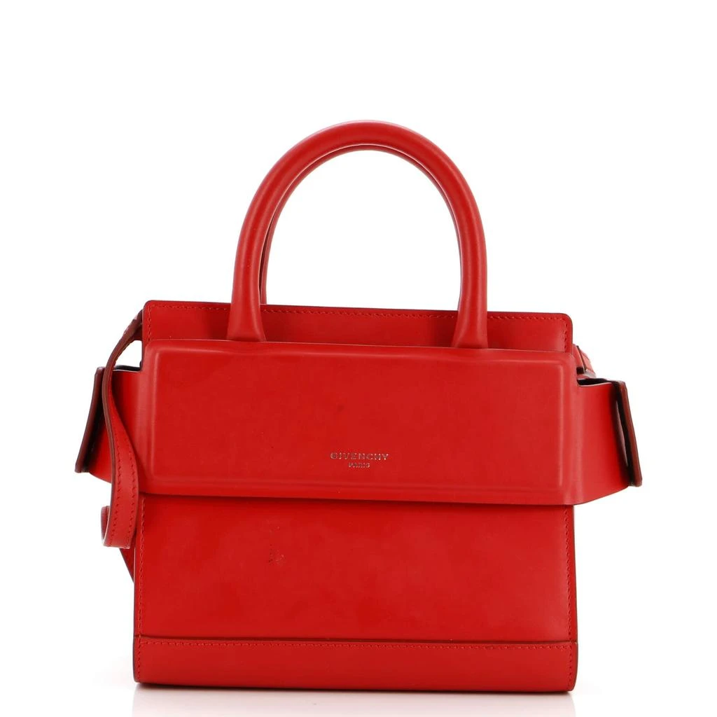 Givenchy Horizon Satchel Leather Nano 1