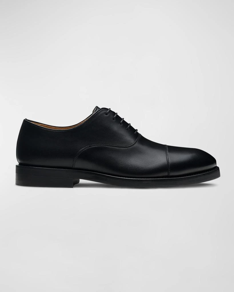 Magnanni Men's Mayon Cap Toe Leather Oxfords 1