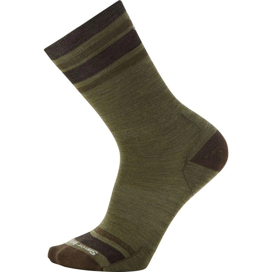 Smartwool Everyday Top Split Stripe Crew Sock - Men's 1