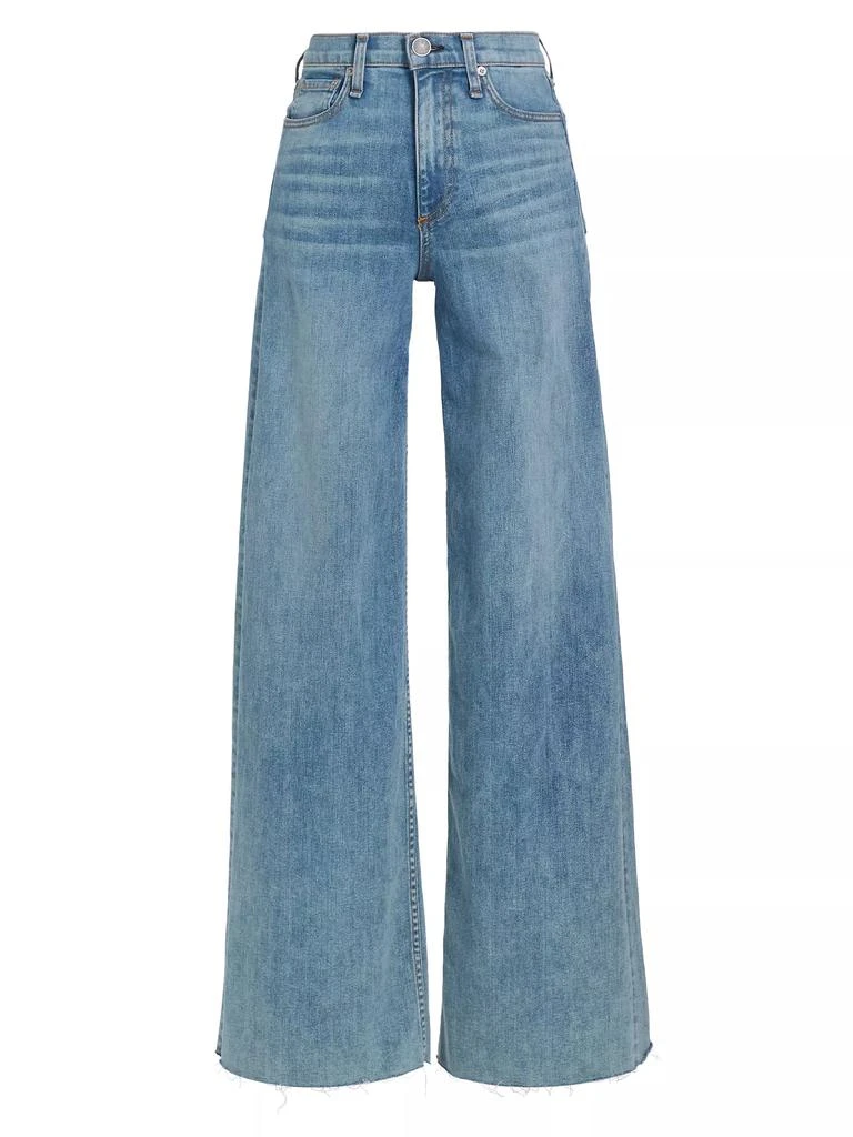 Rag & Bone Sofie High-Stretch Wide-Leg Jeans 1