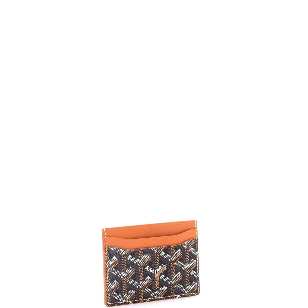 Goyard Saint Sulpice Card Holder Coated Canvas 2