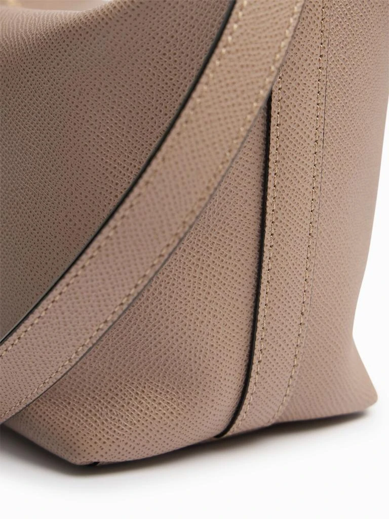 VALEXTRA Mochi Leather Top Handle Bag 2