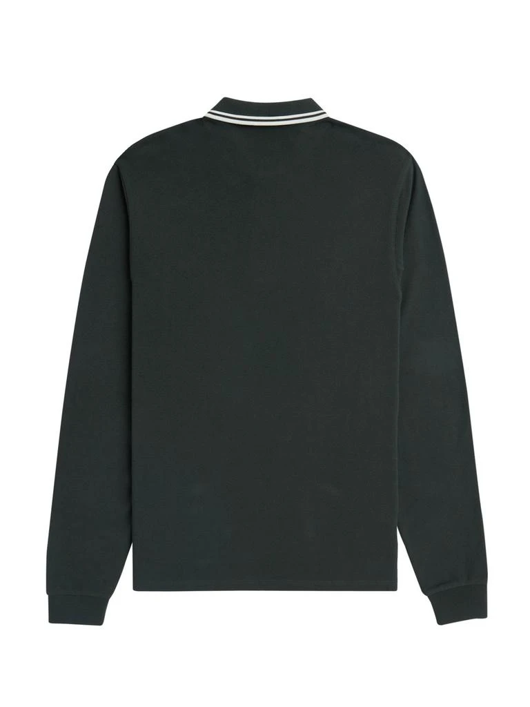 Fred Perry Fred Perry Long Sleeve Polo Shirt 2