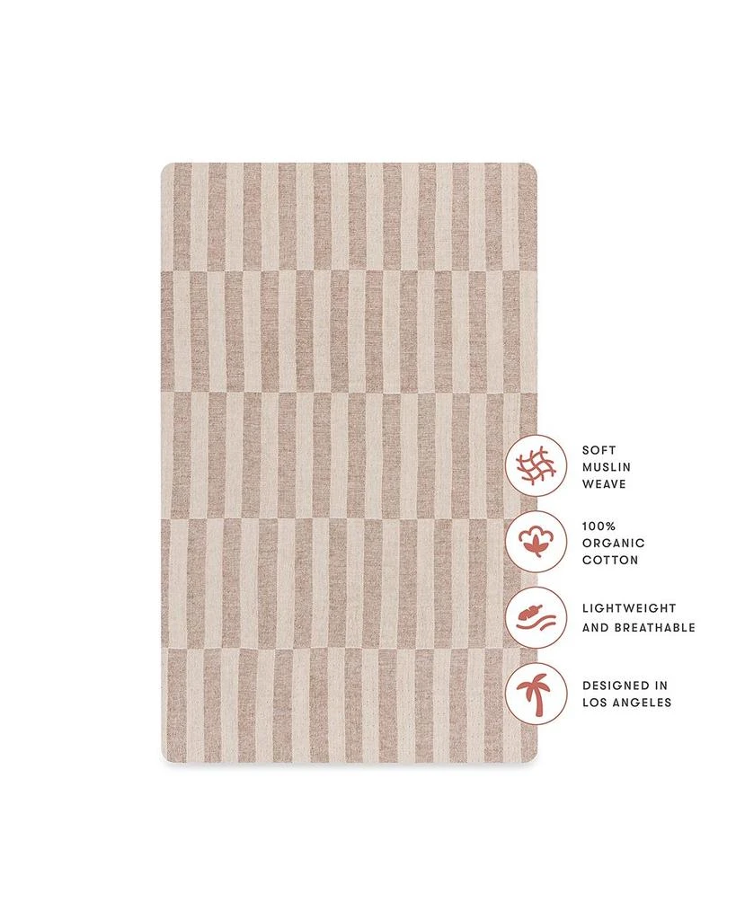 Babyletto Quilted Changing Pad Cover in Muslin Cotton 7