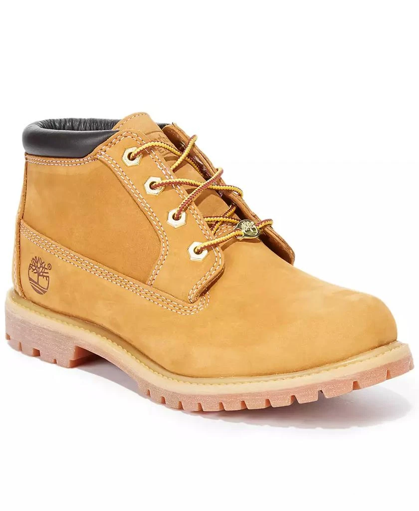 Timberland Women's Nellie Lace Up Utility Waterproof Lug Sole Boots from Finish Line 1
