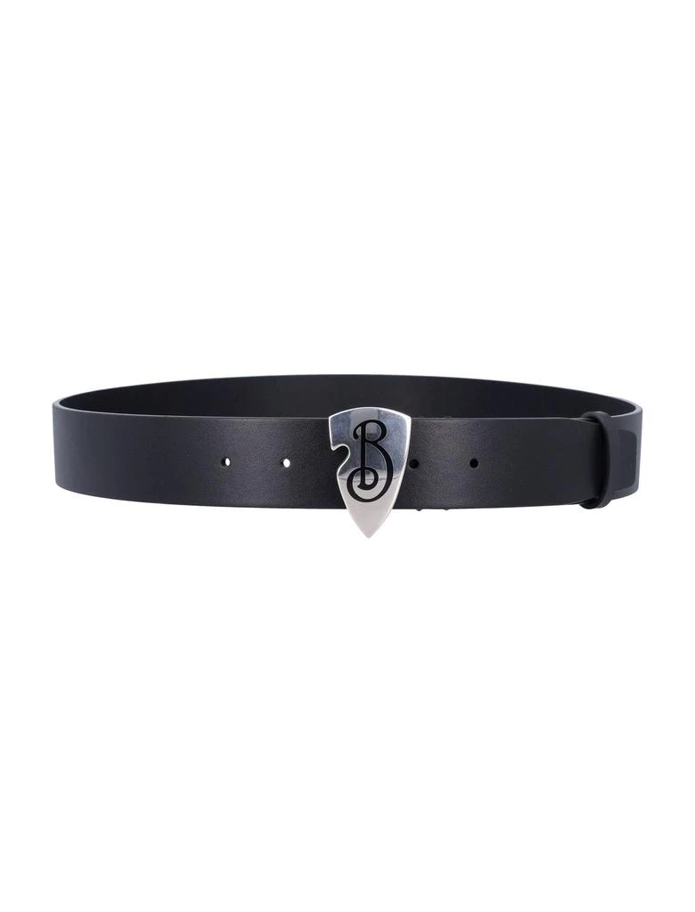 Burberry Burberry B Shield Plaque Belt 2