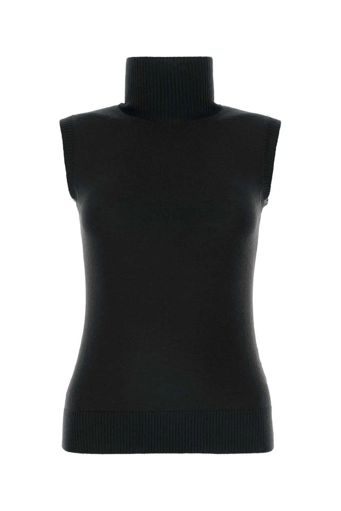 Max Mara Sportmax Ardenza Roll Neck Sleeveless Vest 1