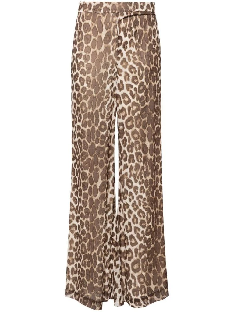 Zimmermann ZIMMERMANN - Silk Printed Trousers 1