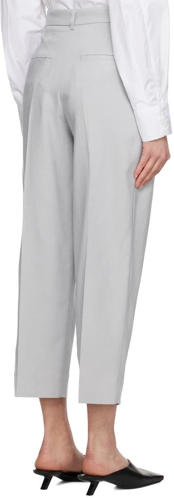 HOUSE OF DAGMAR Gray Suit Trousers 3