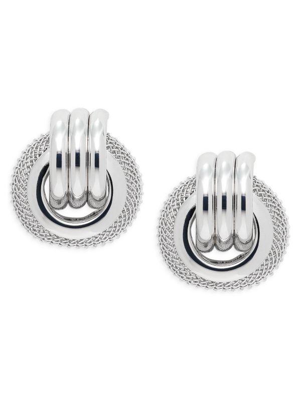 8 Other Reasons 1989 Rhodium Plated Drop Earrings