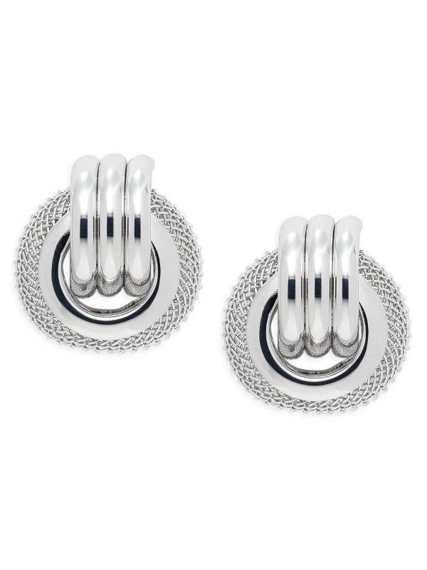 8 OTHER REASONS 1989 Rhodium Plated Drop Earrings 1