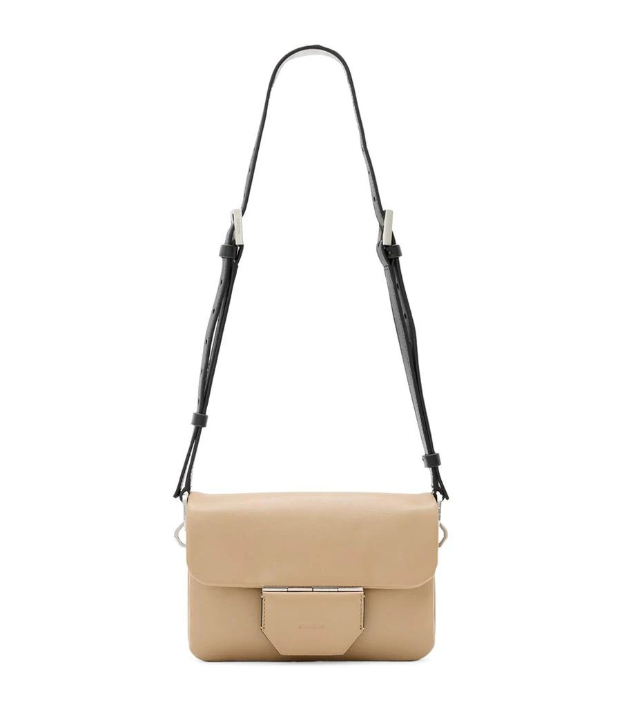 ALL SAINTS Leather Jupiter Cross-body Bag 1
