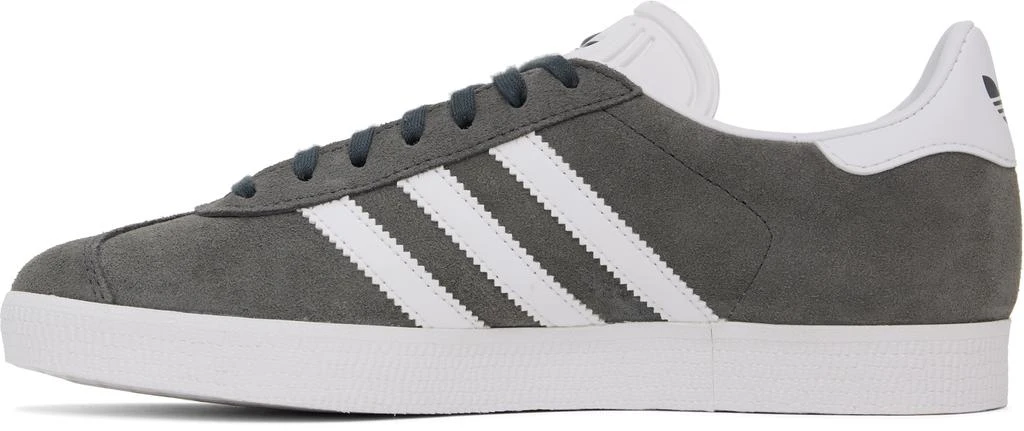 Adidas Gray Gazelle Sneakers 3