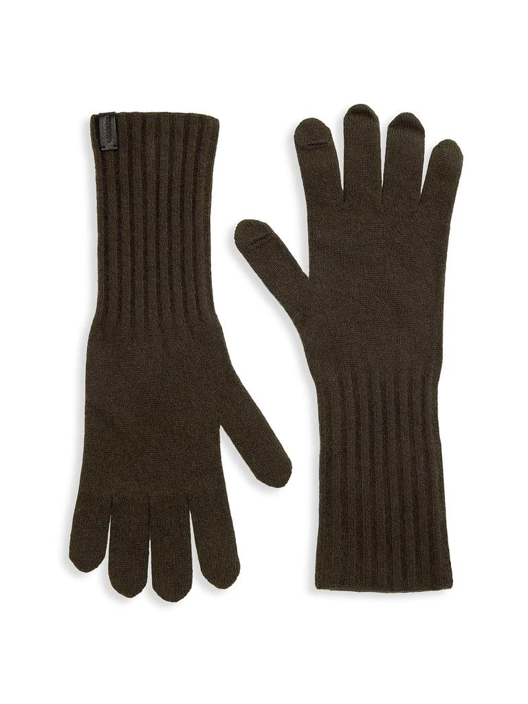 Vince Boiled Cashmere Gloves 1