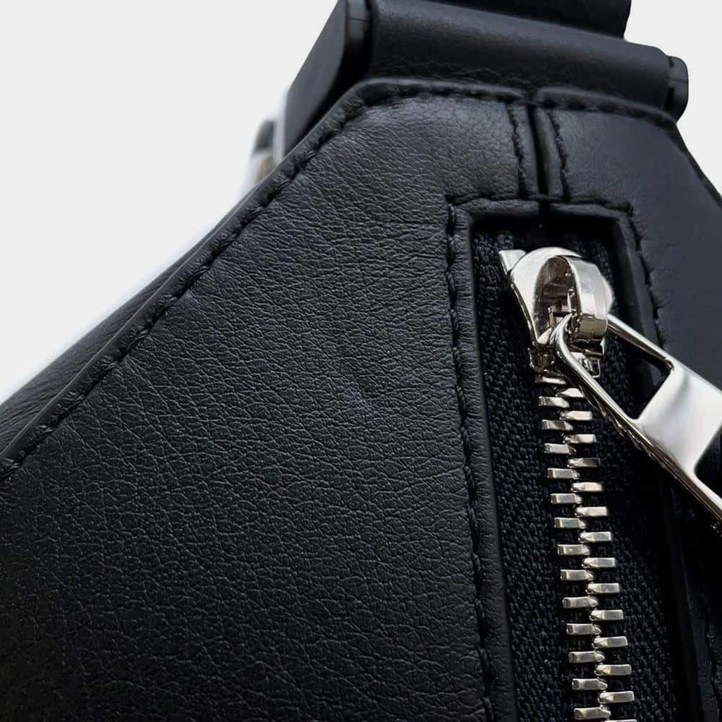 Loewe Loewe Black Classic Calf Leather Convertible Sling Bag 6