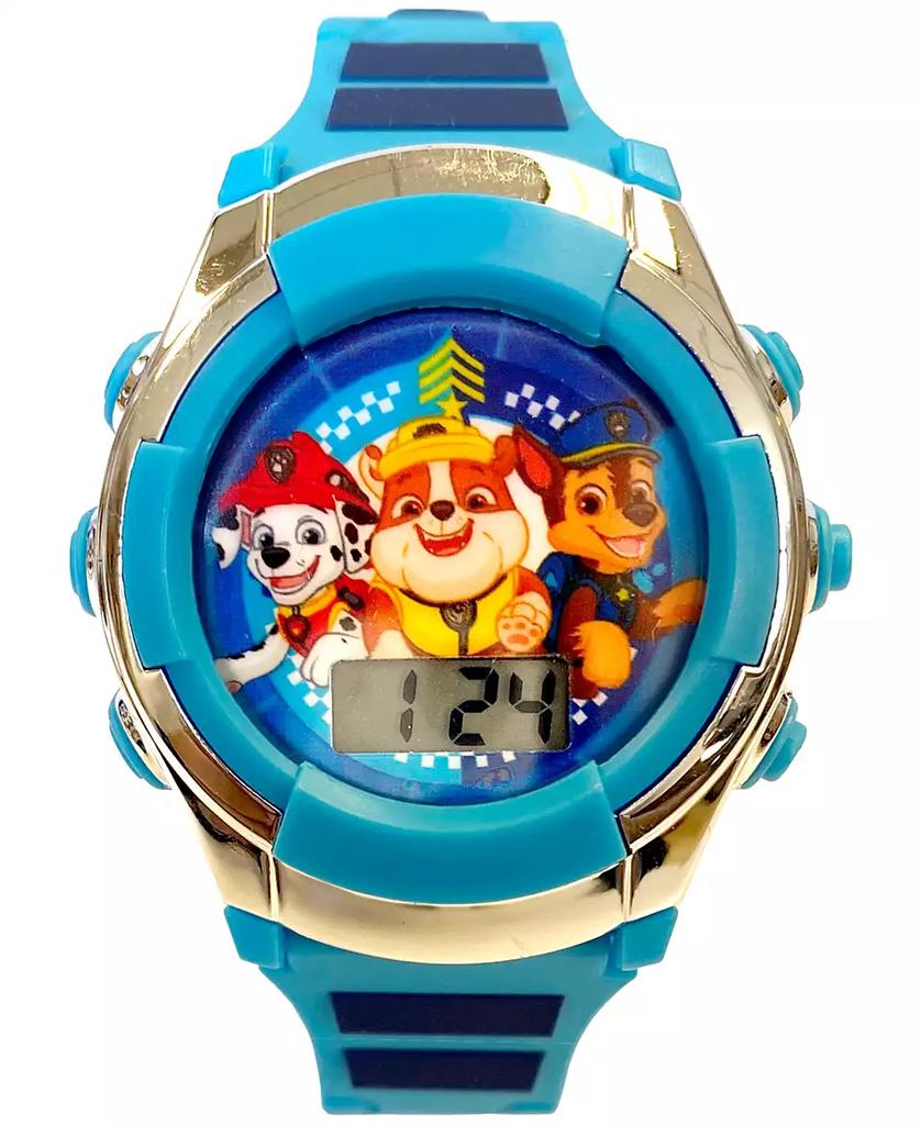 Accutime Kid's Digital Paw Patrol Blue Silicone Strap Watch 38mm