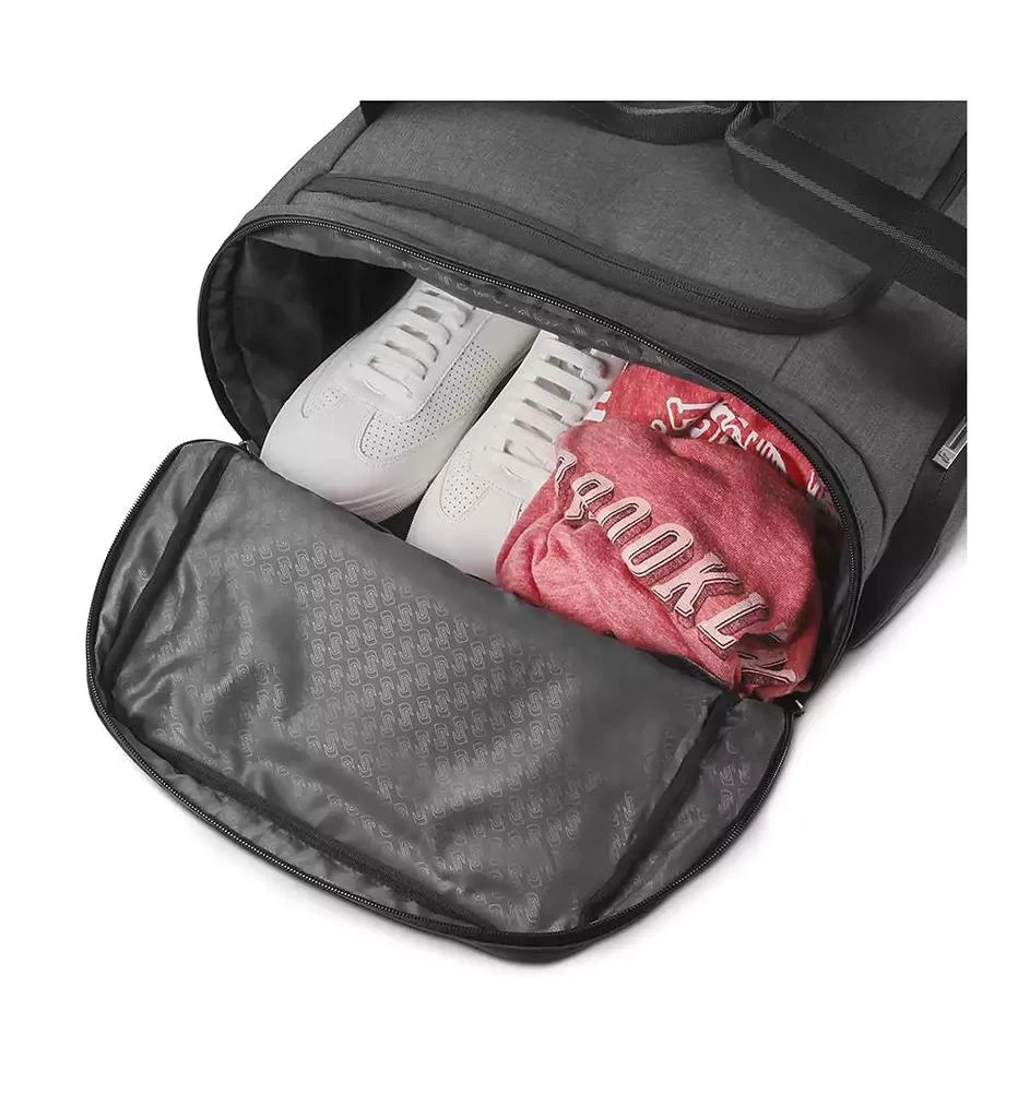 SOLO New York Leroy Carry-On Rolling Duffel Bag 11
