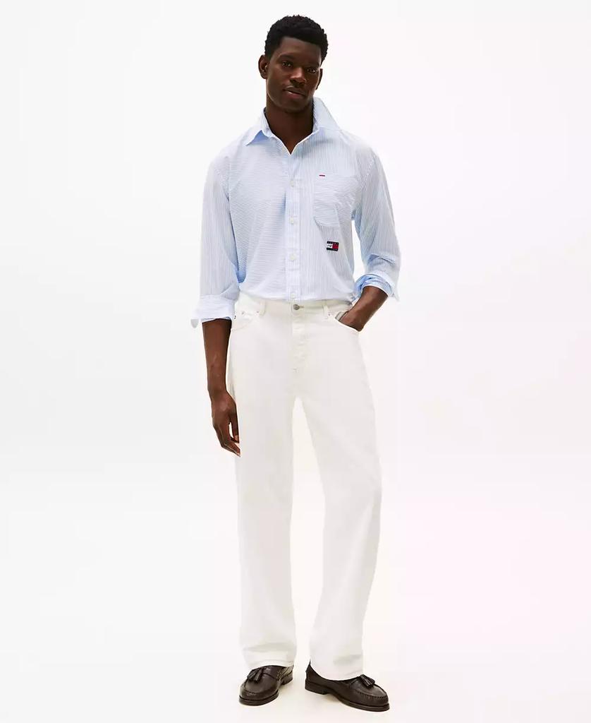 Tommy Hilfiger x APXGP Collection Men's Striped Shirt