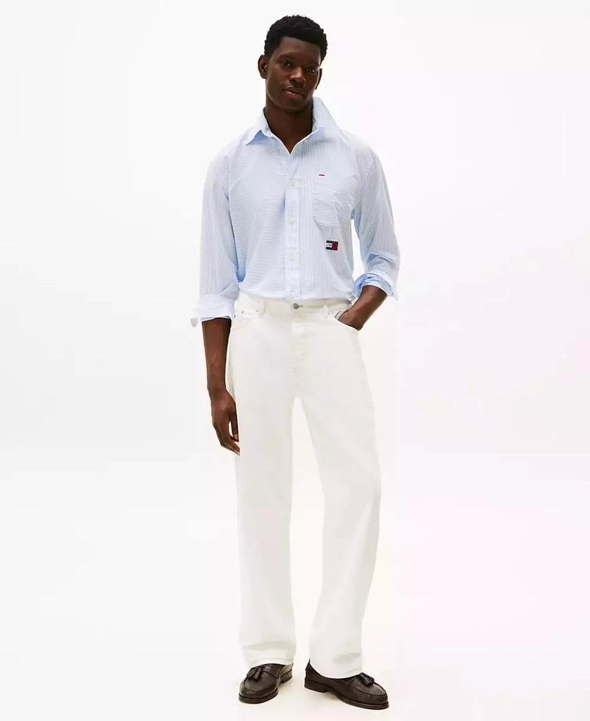 Tommy Hilfiger x APXGP Collection Men's Striped Shirt 2