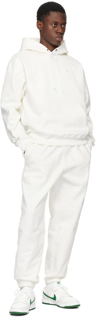 NIKE Off-White Embroidered Sweatpants 4
