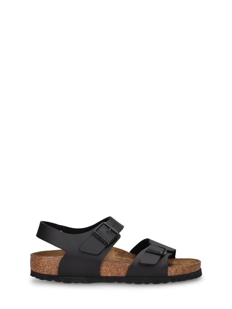 Birkenstock New York Faux Leather Sandals
