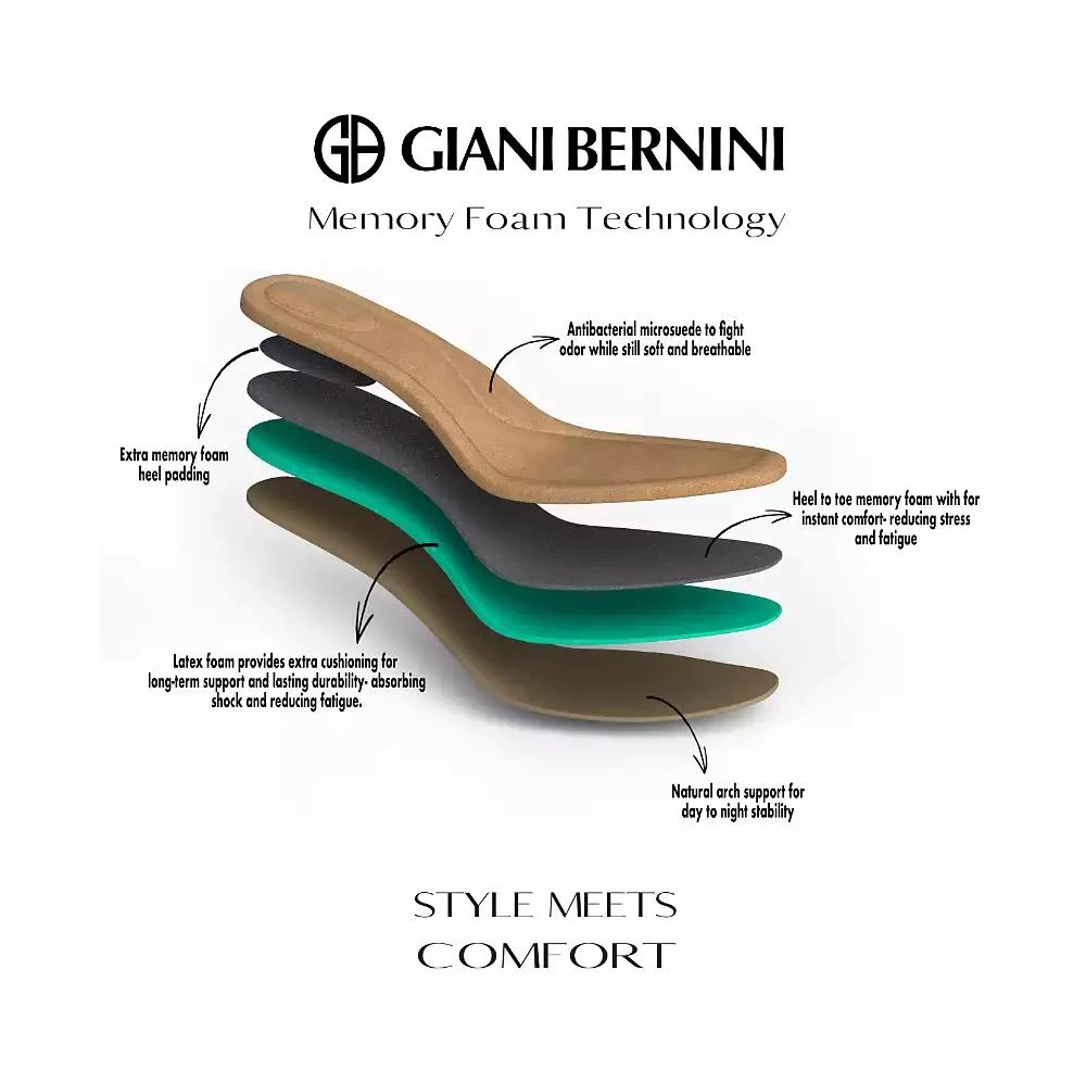Giani Bernini Women's Dailyn Slip On Driver Loafers, Created for Macy's 7