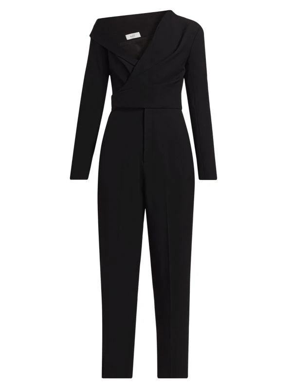 A.L.C. Skyla Asymmetric Wrap Jumpsuit 6