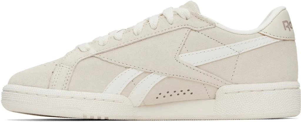 Reebok Taupe Club C Grounds UK Sneakers 3