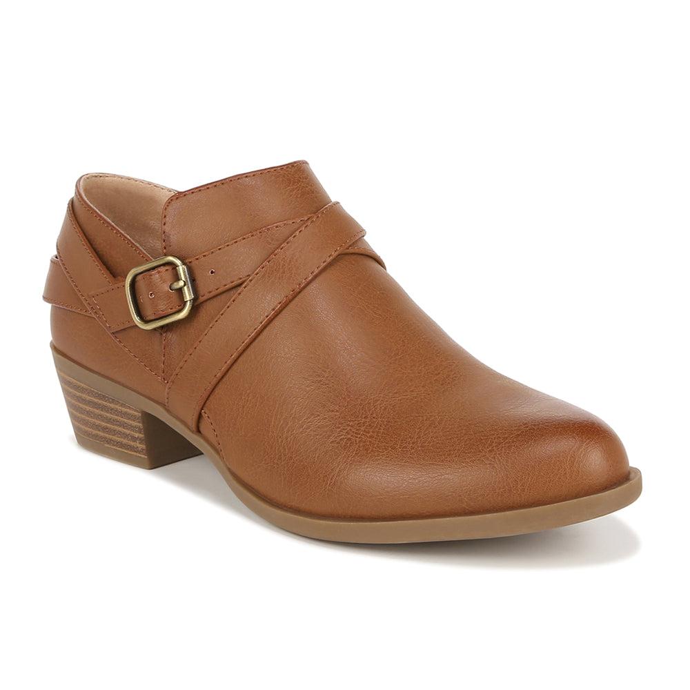 LifeStride Adley Round Toe Zippered Booties