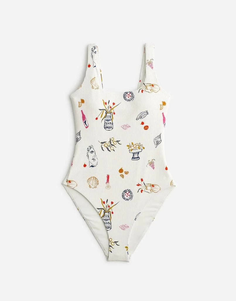 Madewell Madewell x Lisa Says Gah! Scoop-Neck One-Piece Swimsuit 5