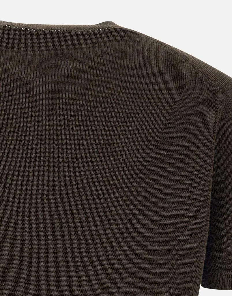 FILIPPO DE LAURENTIIS Cotton crepe sweater 5