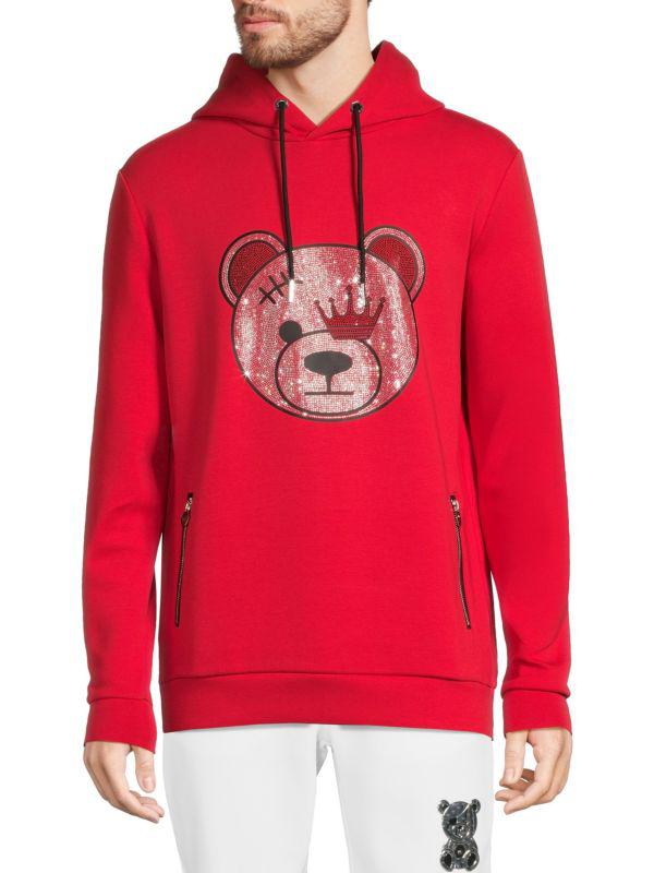 Bertigo Teddymax Embellished Hoodie