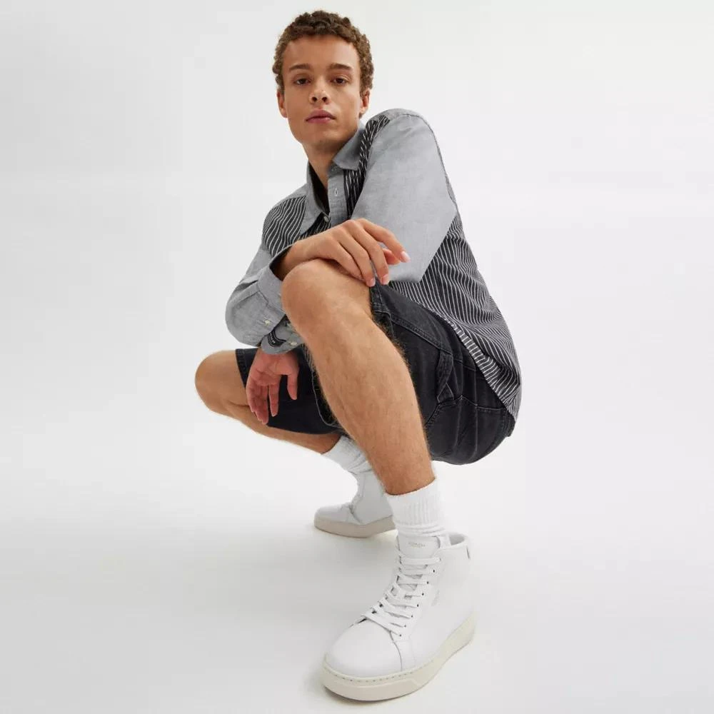 Coach High Line High Top Sneaker 5