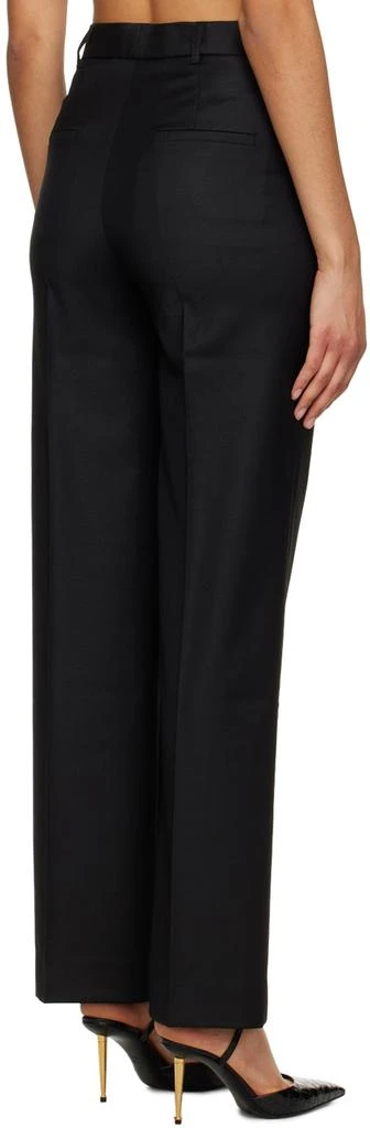 HOUSE OF DAGMAR Black Rose Trousers 3