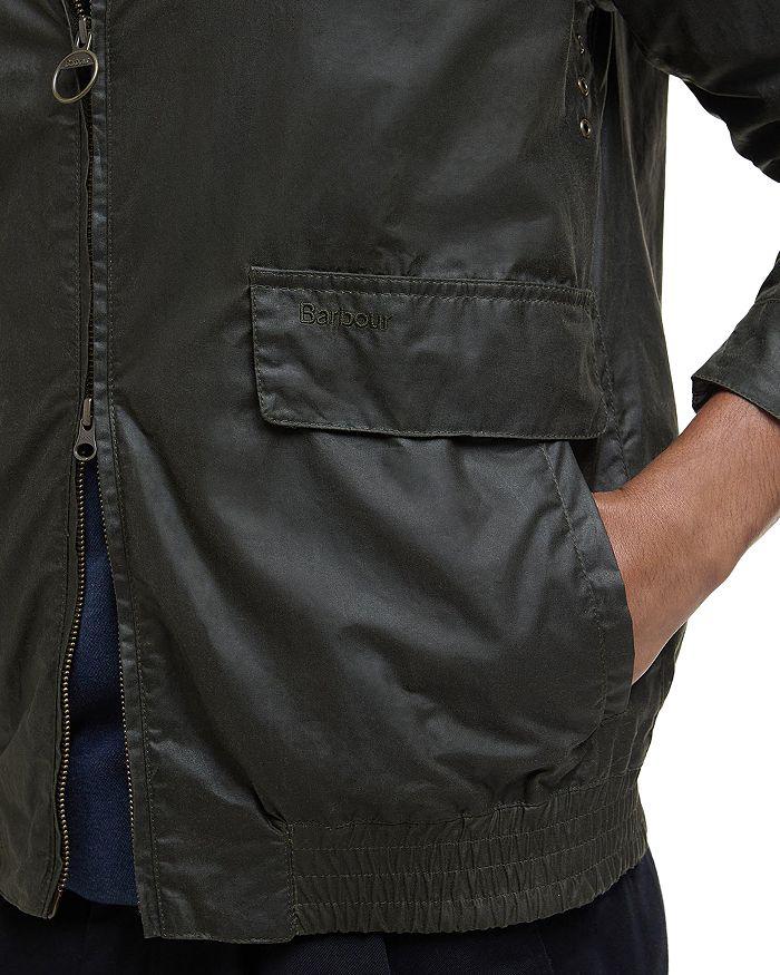 Barbour Newbury Regular Fit Waxed Jacket - Jackets - Free Shipping