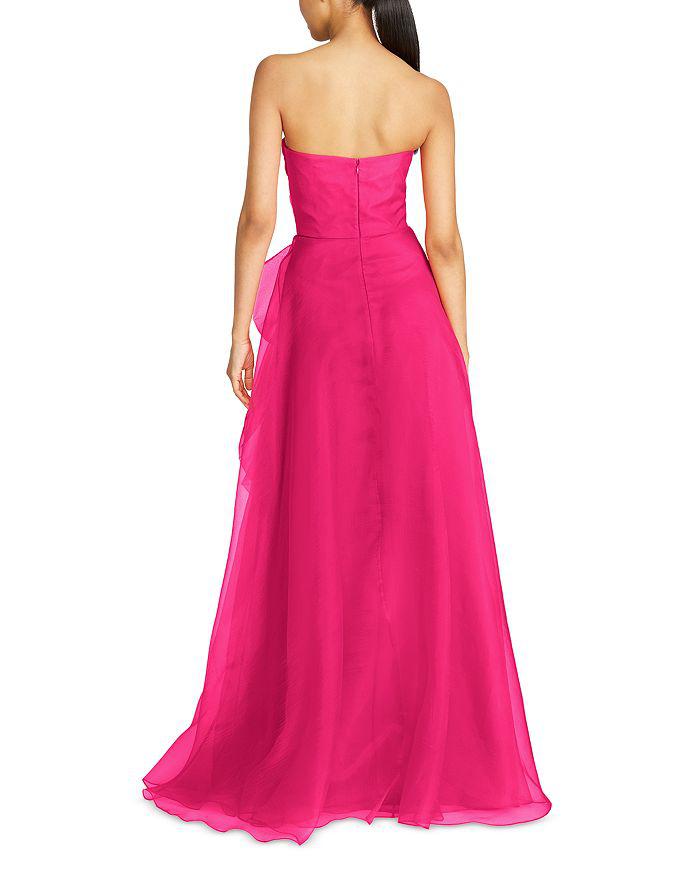 Theia Teresa Draped Gown