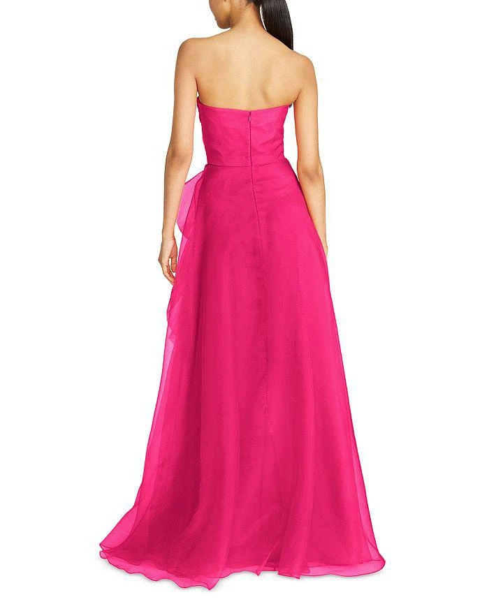 Theia Teresa Draped Gown 2