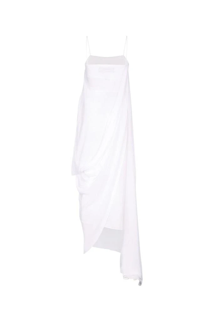 Jacquemus Jacquemus La Robe Bandeau Layered Maxi Dress 2