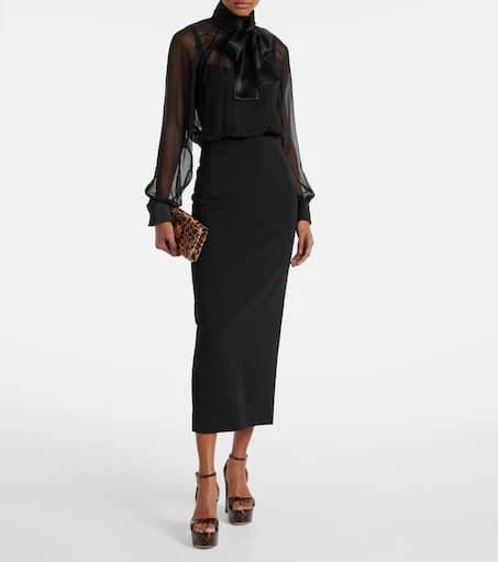 Gianvito Rossi Nancy 110 leopard-print platform sandals 3