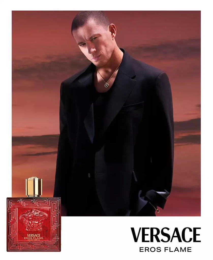 Versace Men's Eros Flame Eau de Parfum Jumbo Spray, 6.7-oz. 3