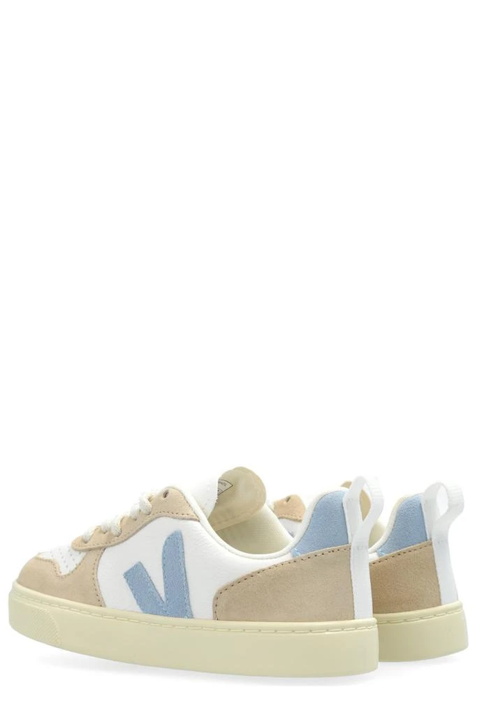 Veja Veja Kids V-10 Logo Patch Sneakers 3